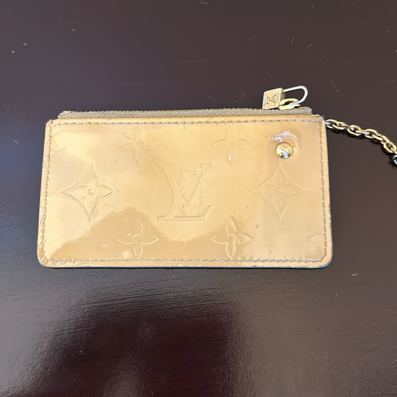 Louis vuitton yellow key chain - Picture 2 of 4